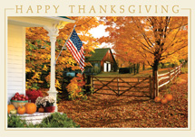 Featured category: Thanksgiving Cards