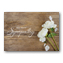 White Peonies Sympathy Cards